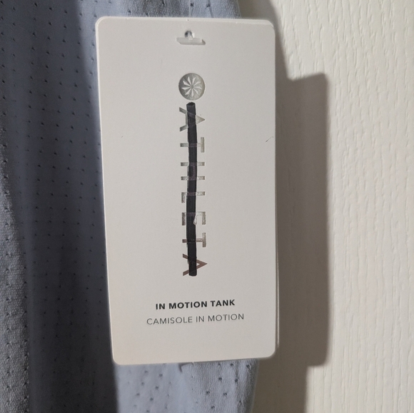 Athleta | In Motion Seamless Tank In Blue - Picture 7 of 11